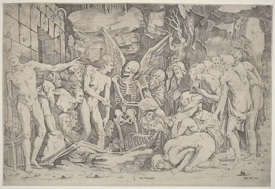The Skeletons by Marco Dente