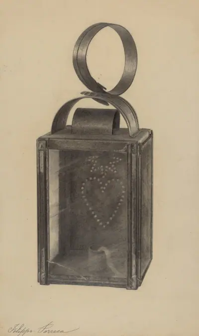 Hand Lantern