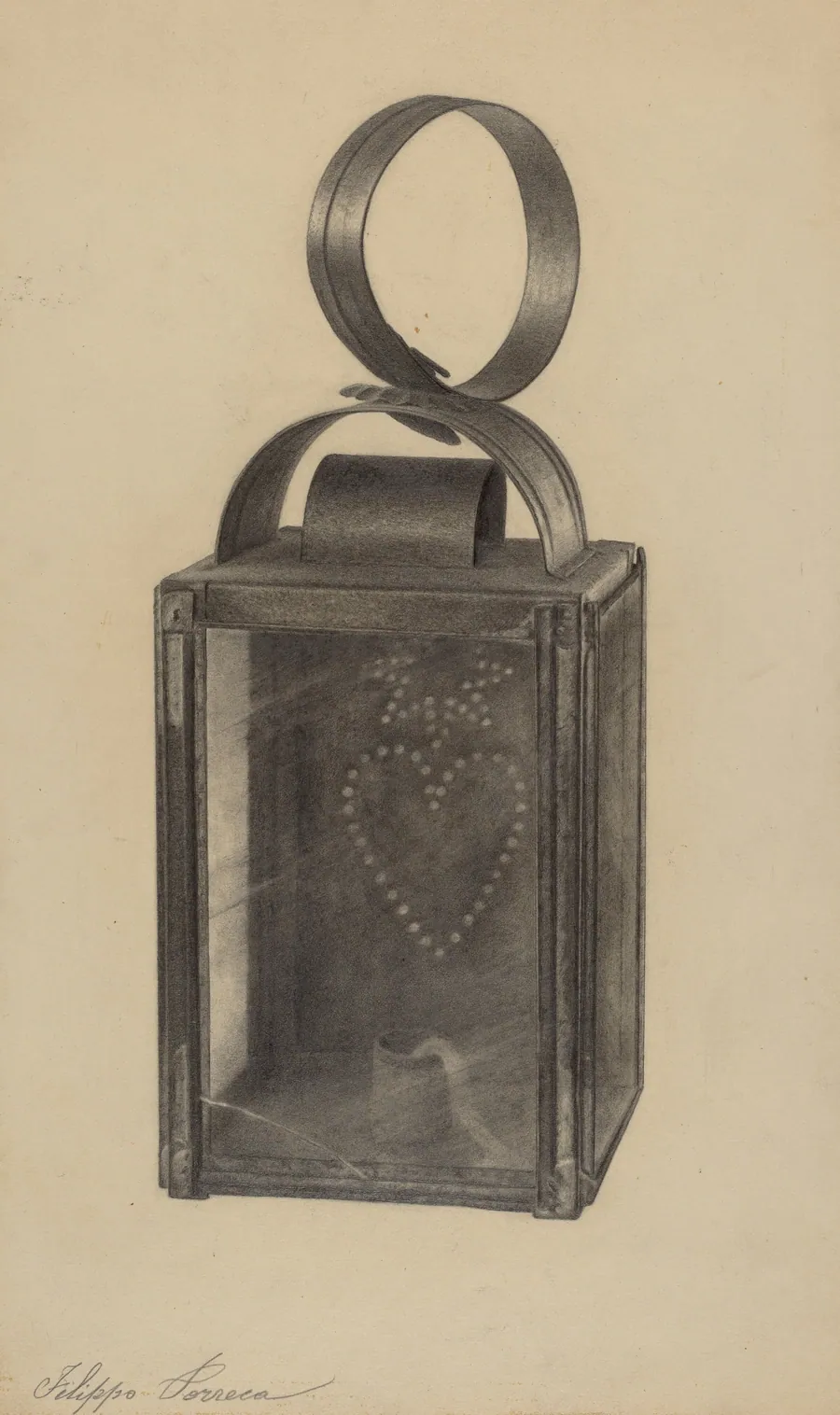 Hand Lantern by Filippo Porreca