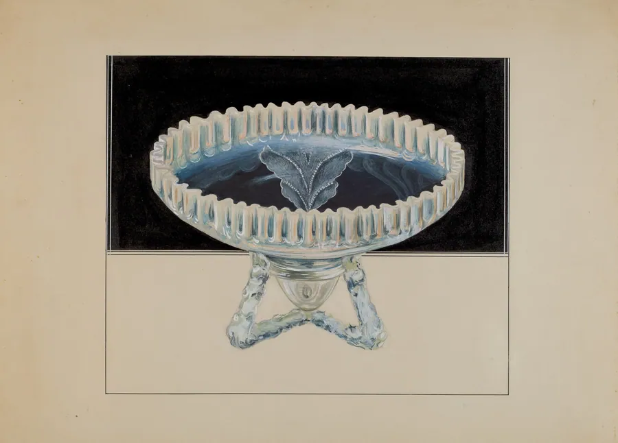 Ornamental Compote by Ralph Atkinson