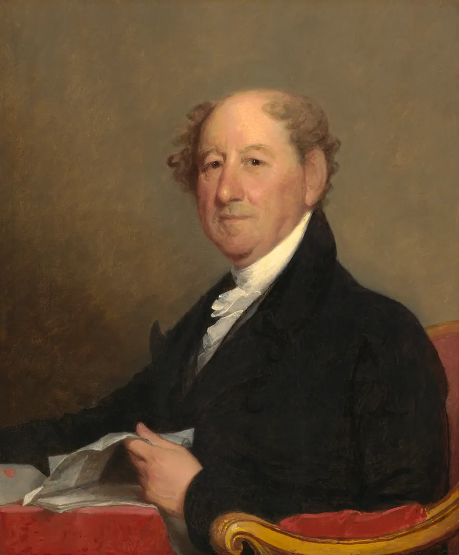 Rufus King by Gilbert Stuart, 3 Dec 1755 - 9 Jul 1828