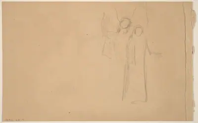 Study of Figures [verso]