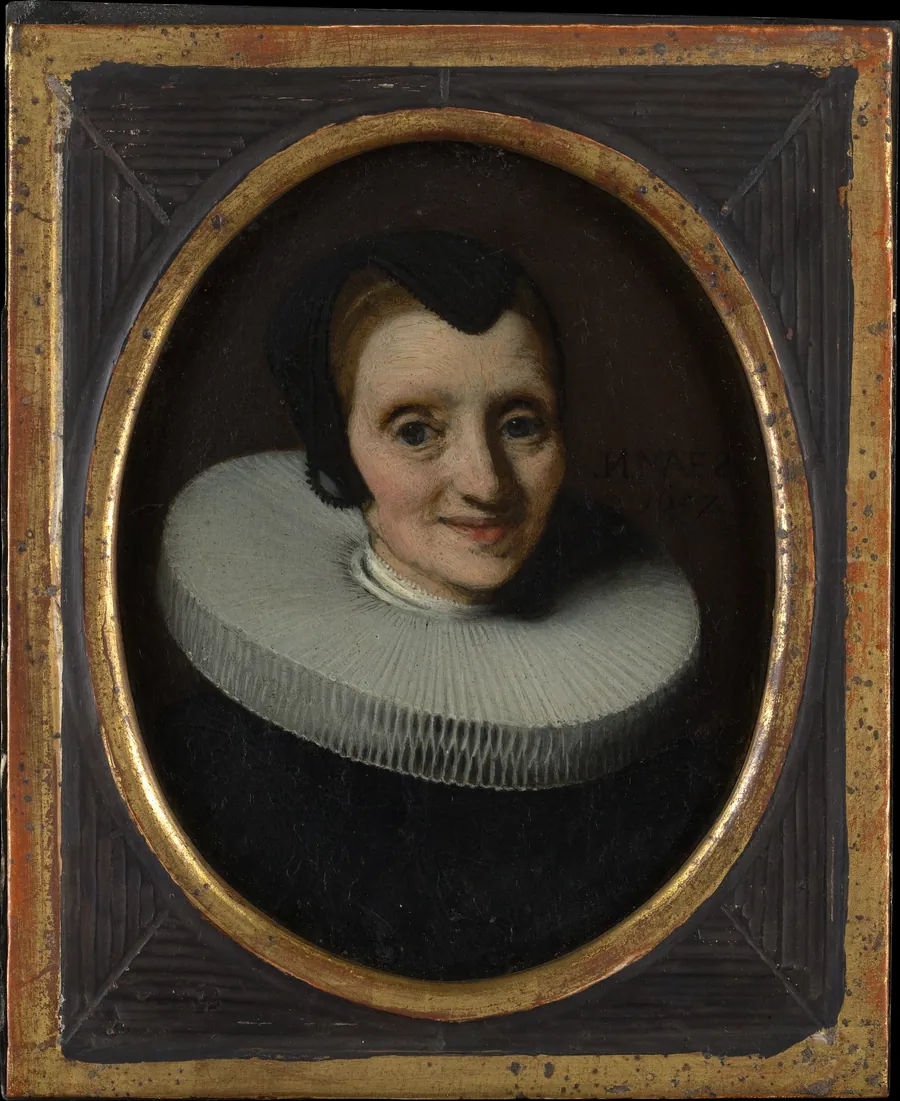 Portrait of a Woman by Nicolaes Maes
