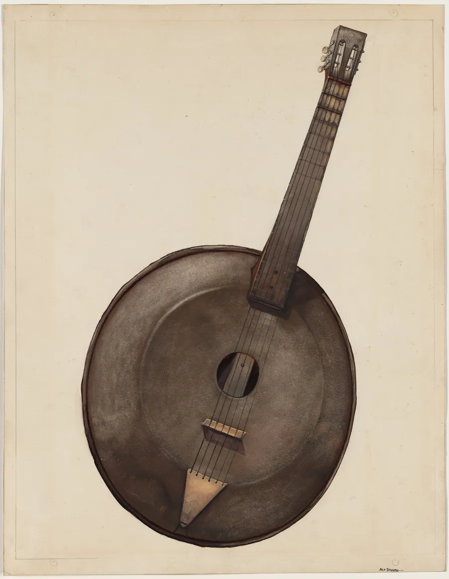 Banjo by Alf Bruseth