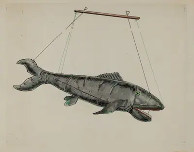 Shark Puppet