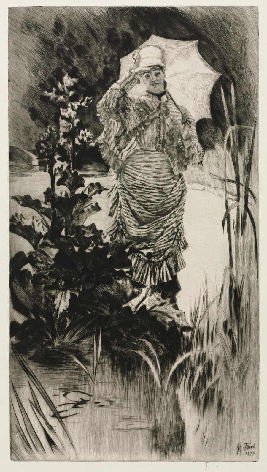 Spring Morning by James Tissot
