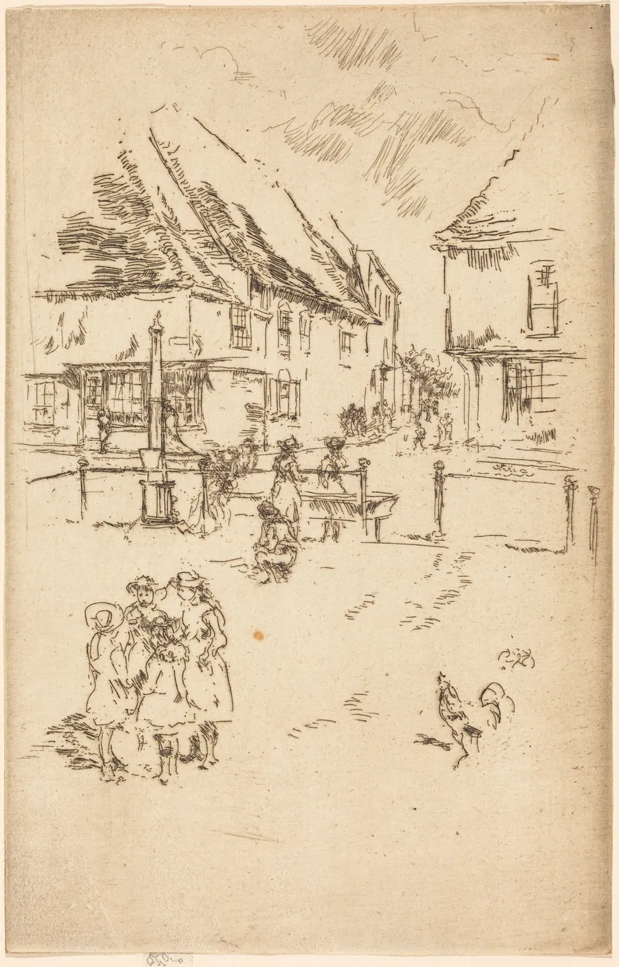 The Cock and the Pump by James McNeill Whistler