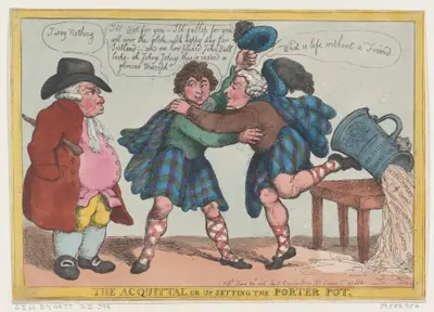 The Acquittal, or Upsetting the Porter Pot
