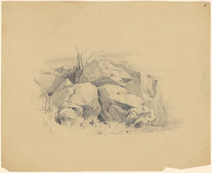 Rocks by James Goodwyn Clonney