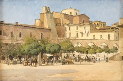 Torvet i Sulmona
