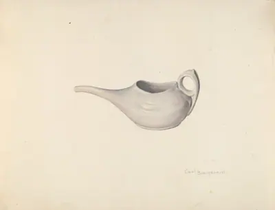 Invalid's Feeding Cup