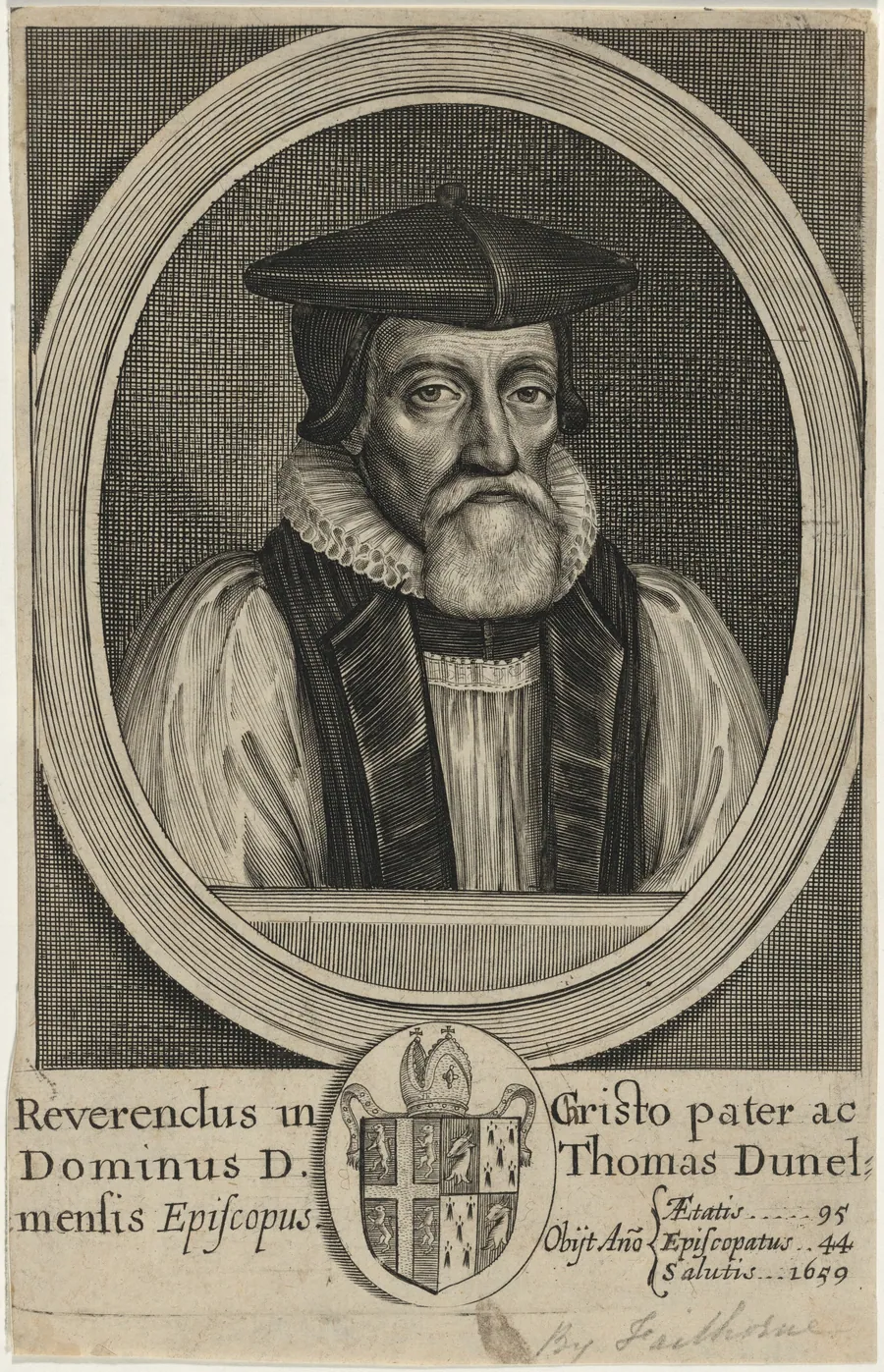 Thomas Morton by William Faithorne