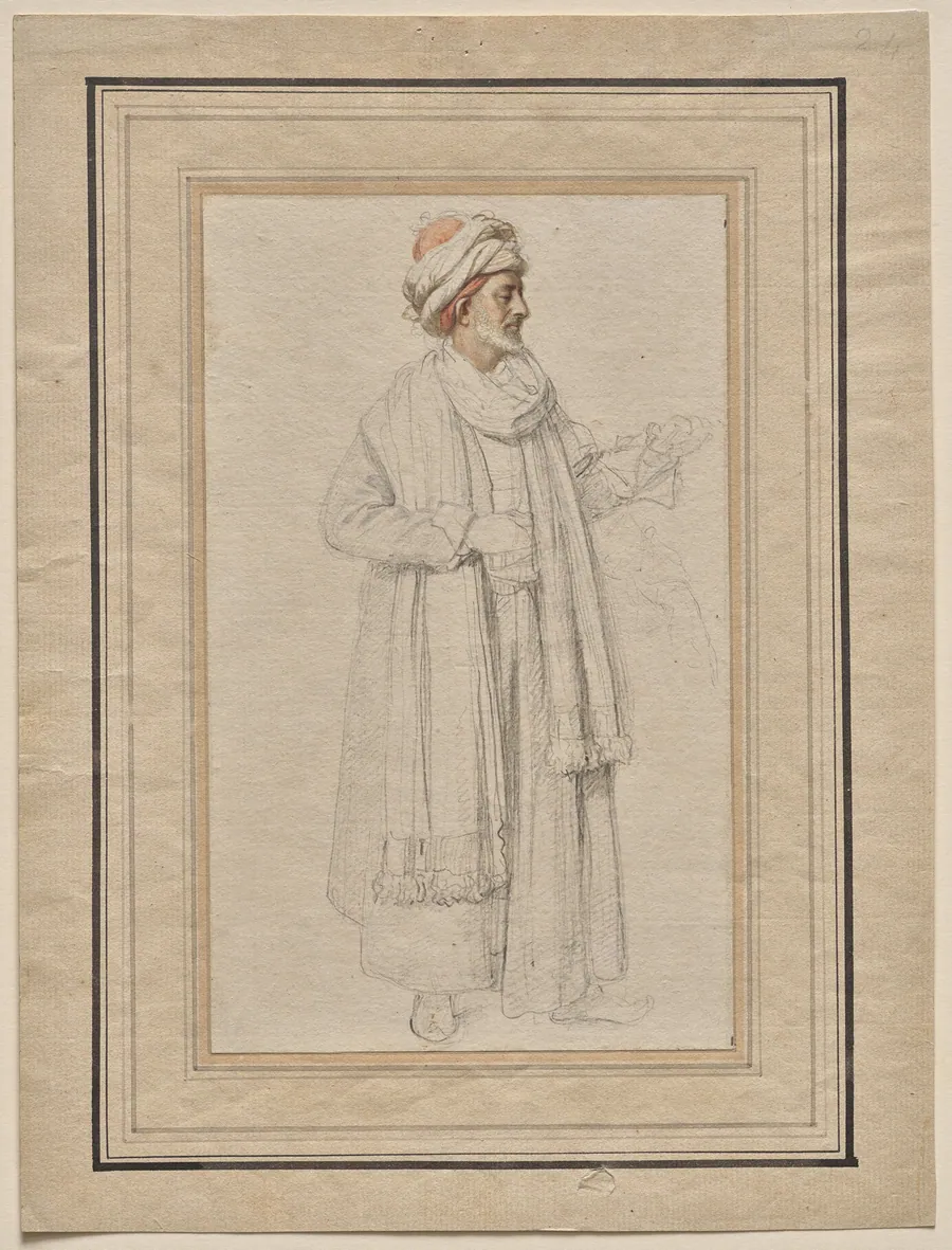 Sidi Hadji Abdurrahman Adja (1720–1792) by Richard Cosway