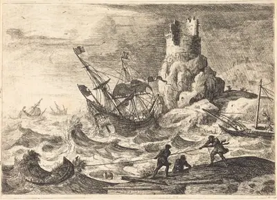 The Shipwreck (Le naufrage)