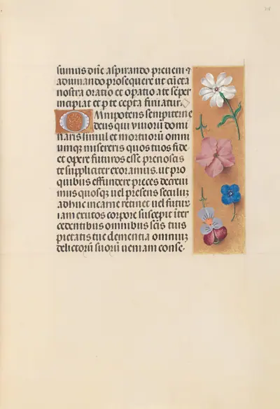 Hours of Queen Isabella the Catholic, Queen of Spain: Fol. 218r