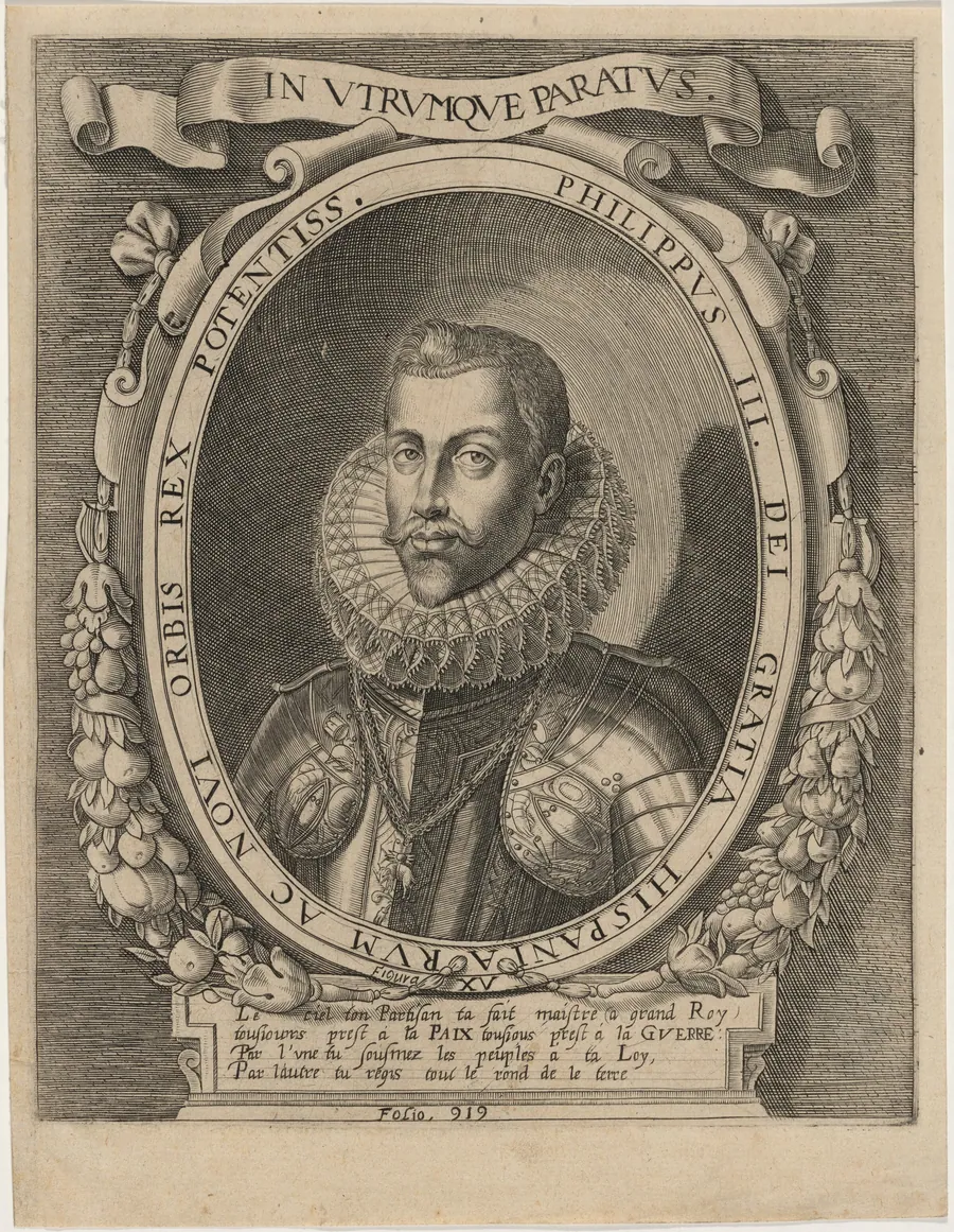 Philip III, King of Spain by Unknown 19th Century