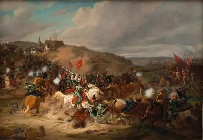 Daniel Rantzau bemægtiger sig Tureby Bro i Skåne under Syvårskrigen 1563-1570