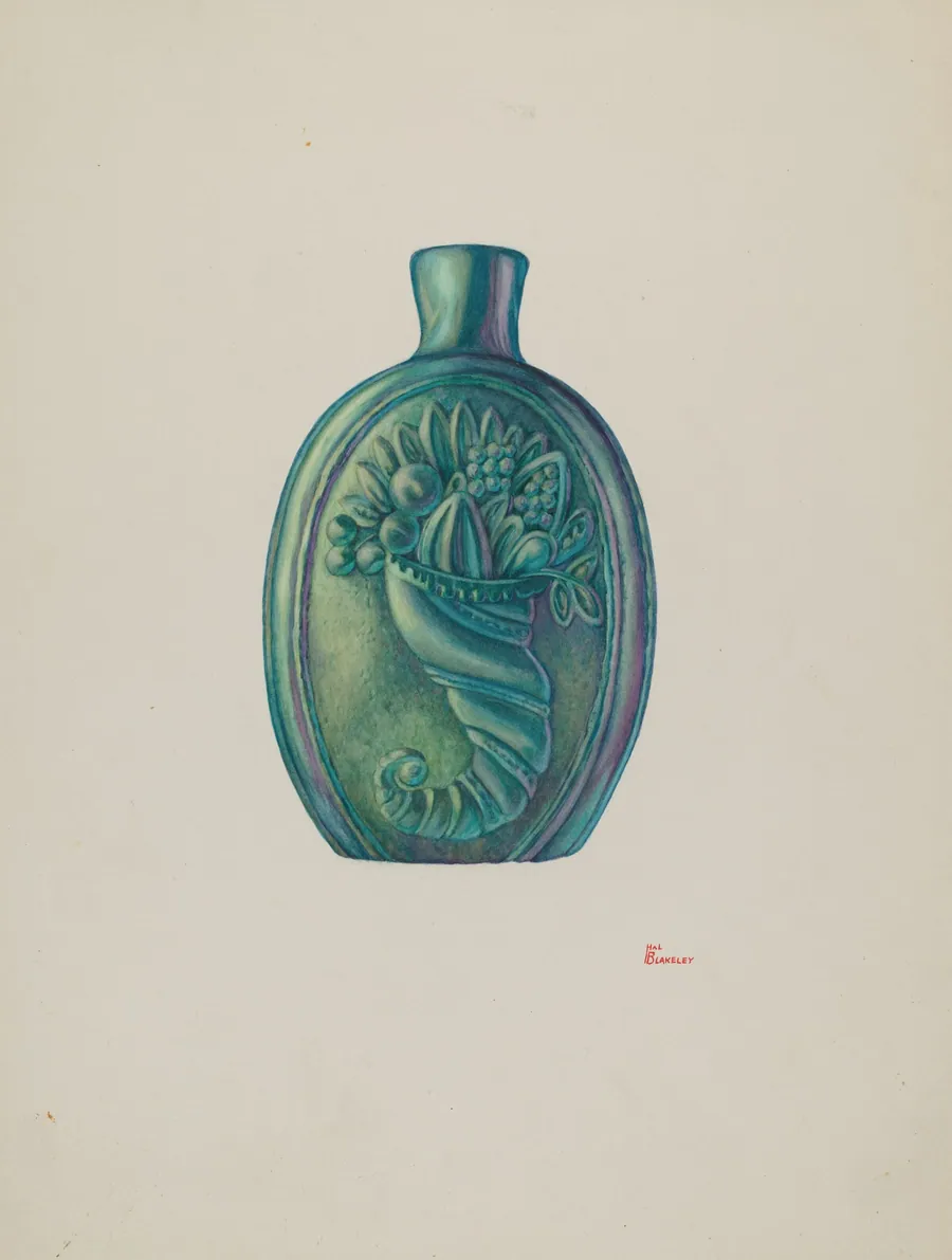 Flask by Hal Blakeley