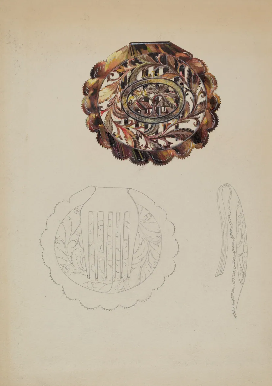 Comb by Sylvia Dezon