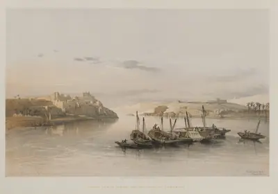 Egypt and Nubia, Volume II: General View of Esouan and the Island of Elephantine