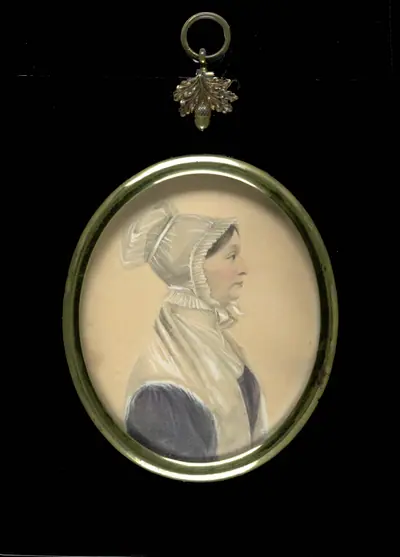 Sarah Cherry (Mrs. Thomas Gatchell)