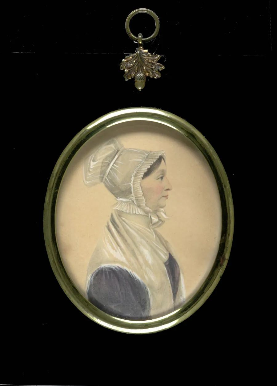Sarah Cherry (Mrs. Thomas Gatchell) by Unidentified (British)