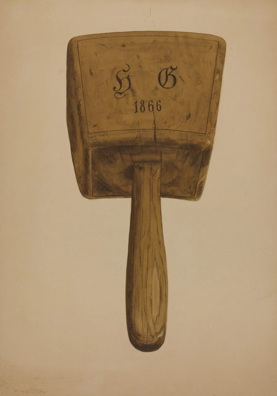 Bung Starter Mallet by Irving L. Biehn