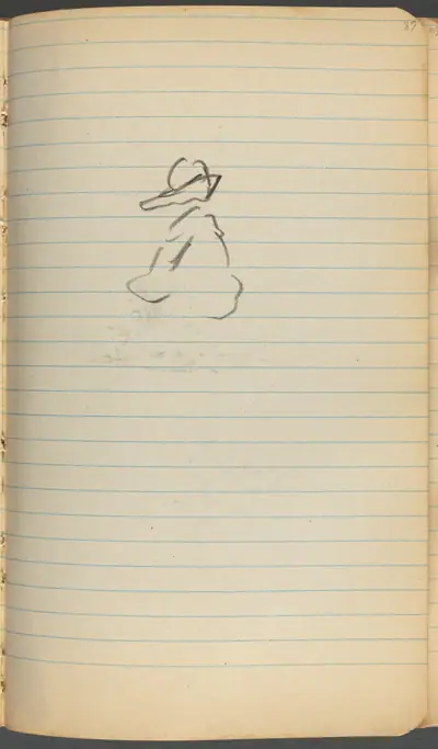 Sketchbook, page 068: Figure