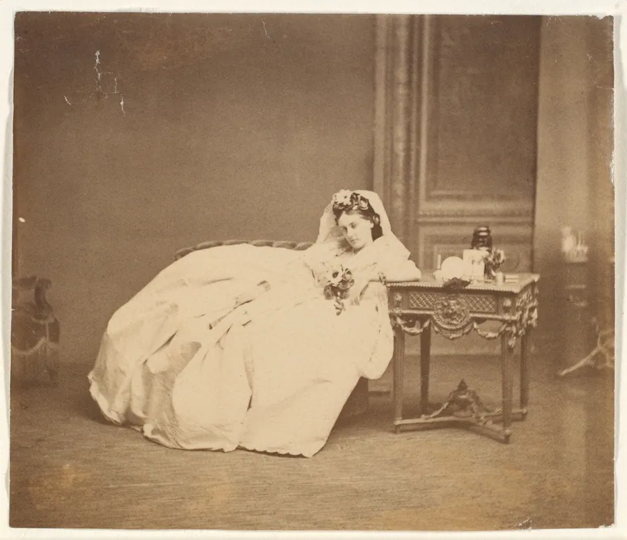 La robe de soie by Pierre-Louis Pierson