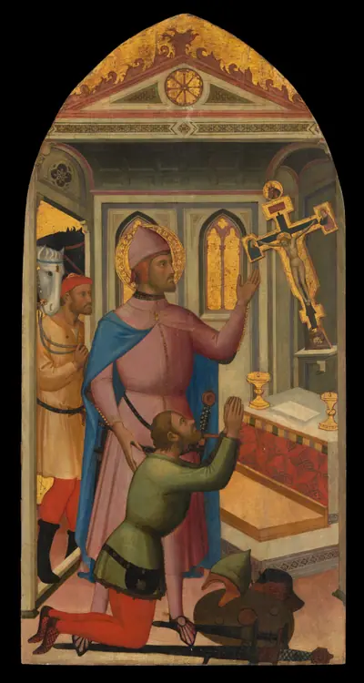 An Episode from the Life of Saint Giovanni Gualberto