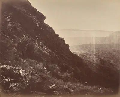 Khyber Side of Sarkai Hill