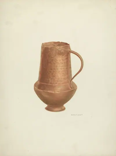 Copper Cruet