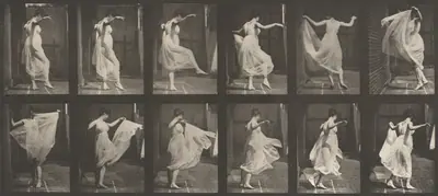 Plate Number 188. Dancing (fancy)