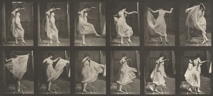 Plate Number 188. Dancing (fancy) by Eadweard Muybridge