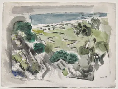 On Morse Mountain, No. 6, Maine