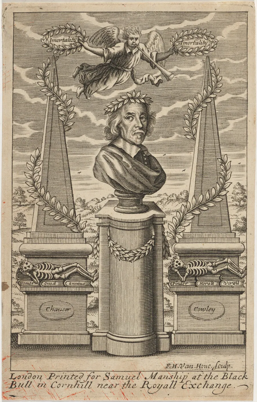 William Winstanley, Poet and Compiler by Frederik Hendrik van den Hove