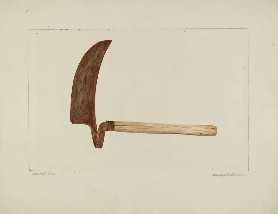 Spoke Cutter by LeRoy McCarrel