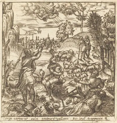 The Annunciation to the Shepherds