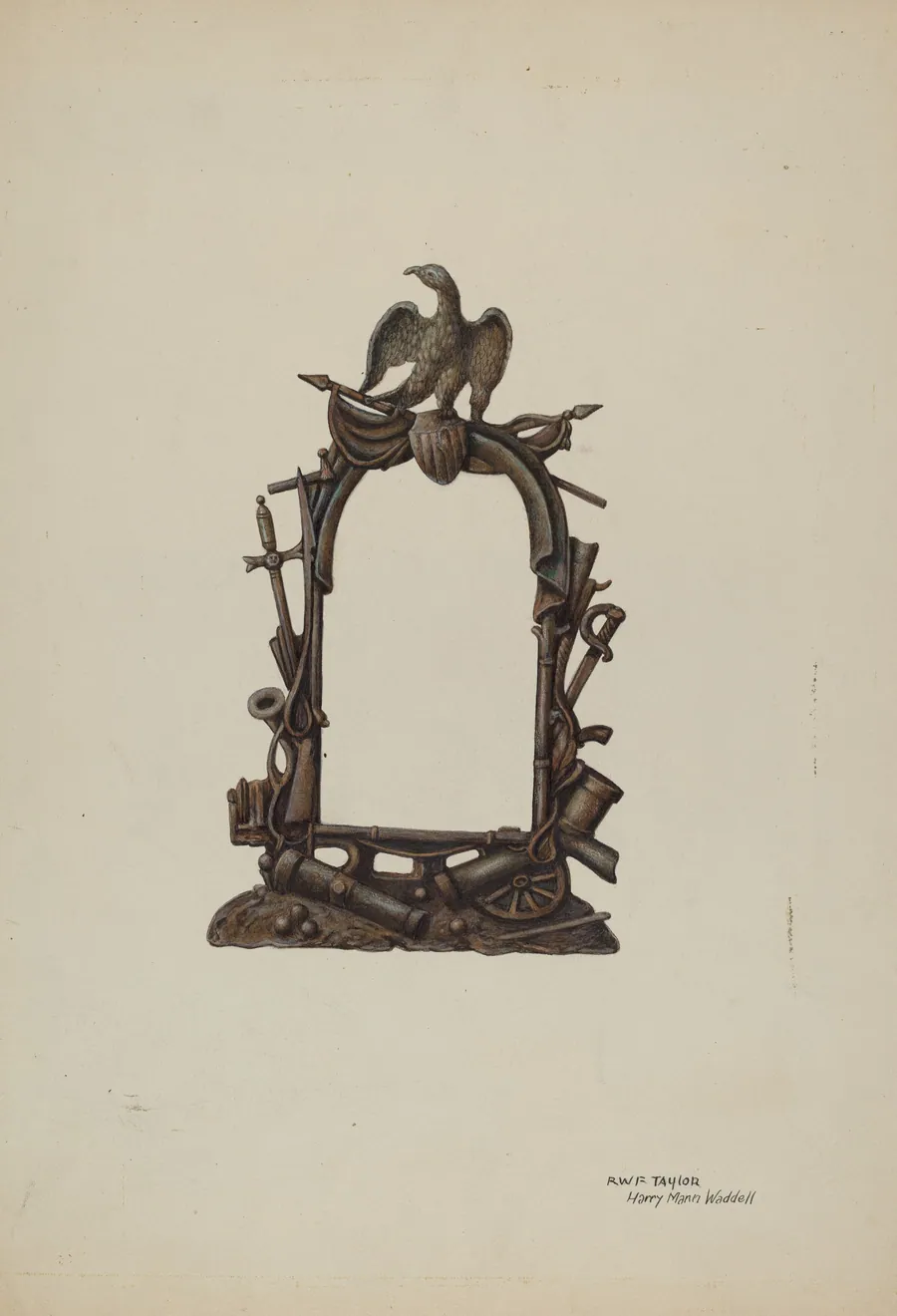 Picture Frame by Robert W.R. Taylor