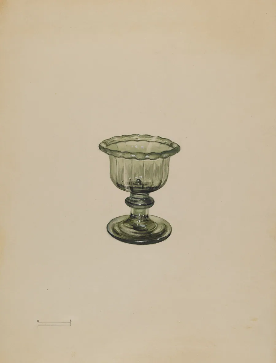 Salt Cup by John Tarantino