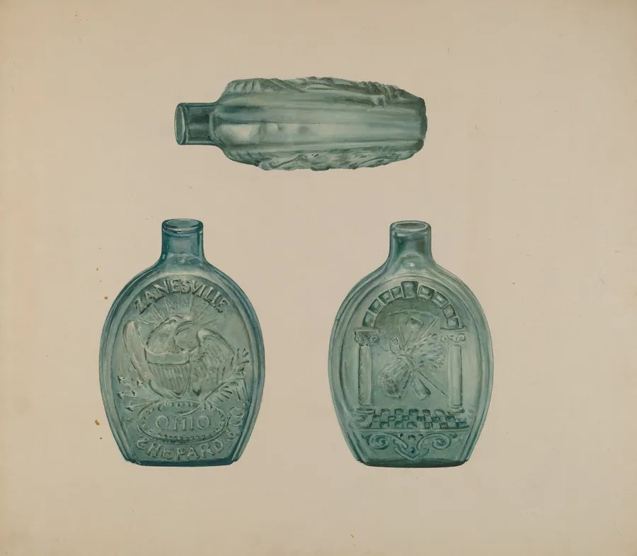 Flask by Henry Moran