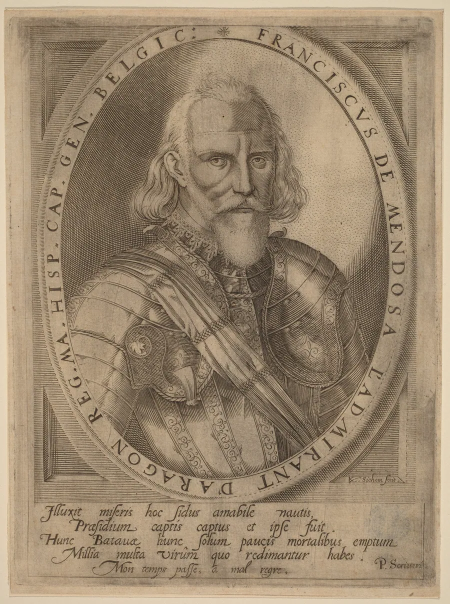 Franciscus de Mendoza by Karel van Sichem