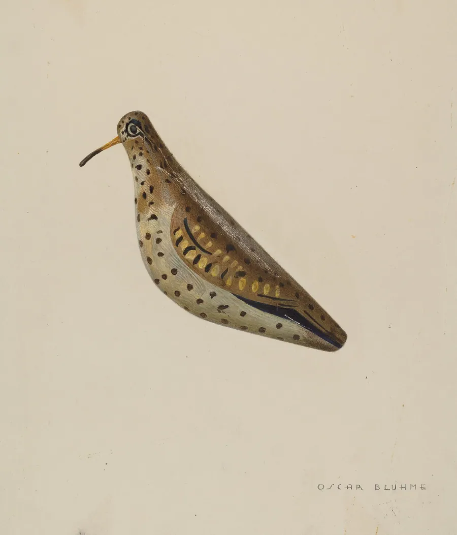 Decoy by Oscar Bluhme