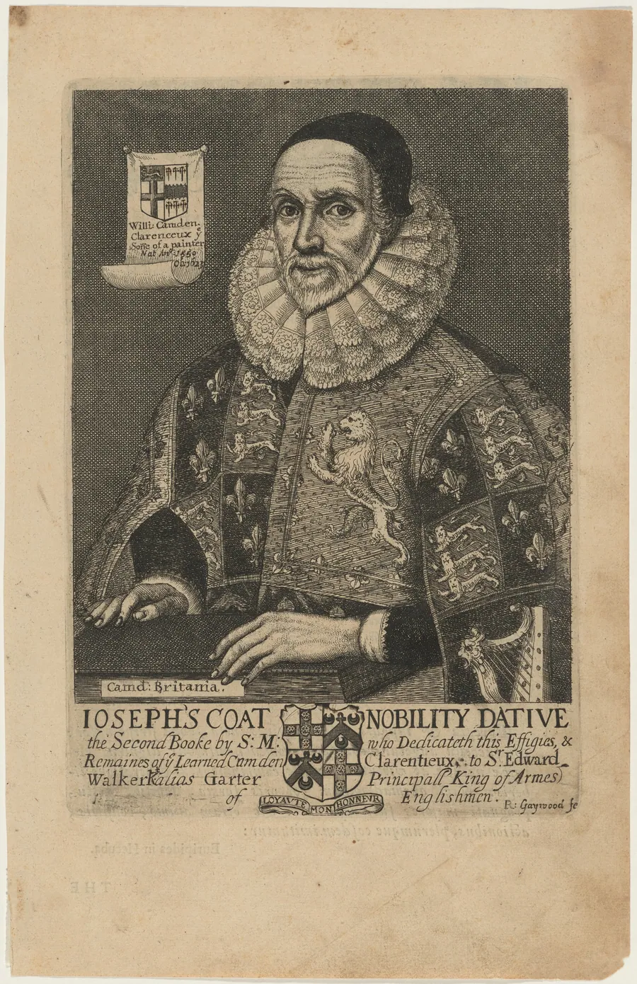 William Camden by Robert Gaywood