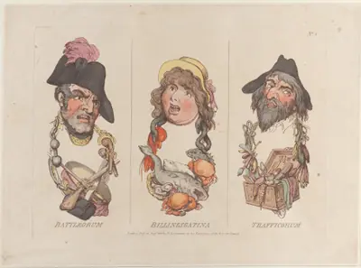 Battleorum, Billingsgatina, Trafficorum