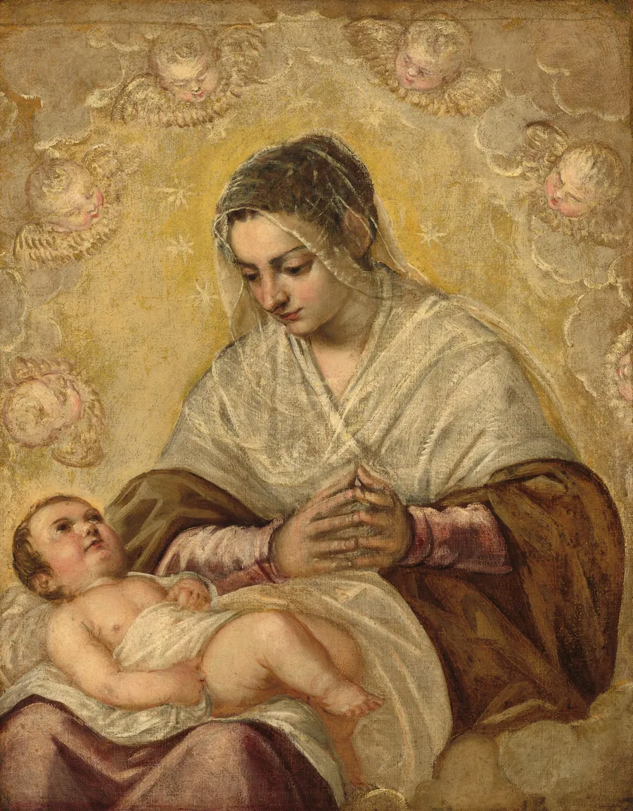 The Madonna of the Stars by Jacopo Tintoretto