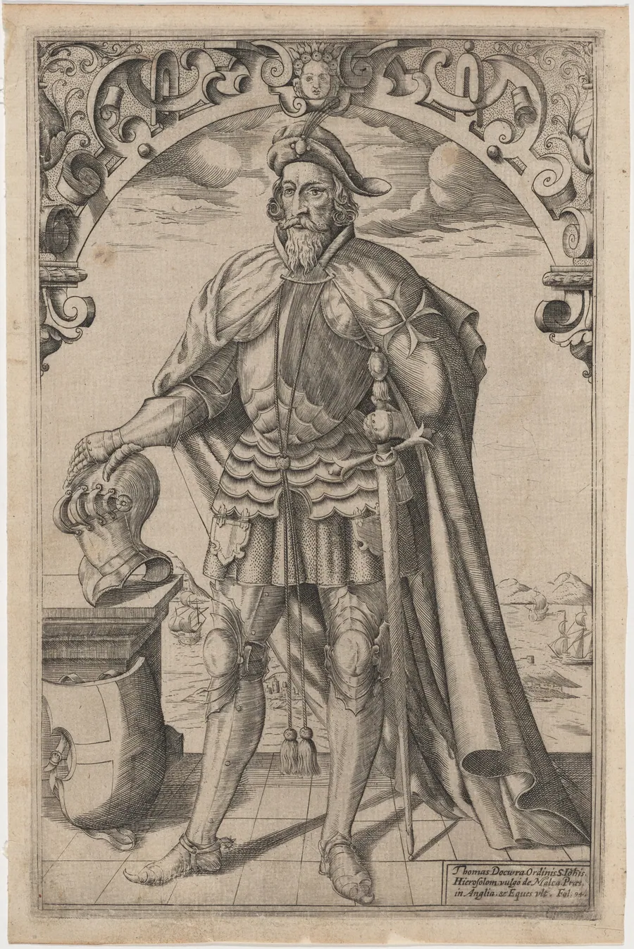 Sir Thomas Docwra by William Rogers