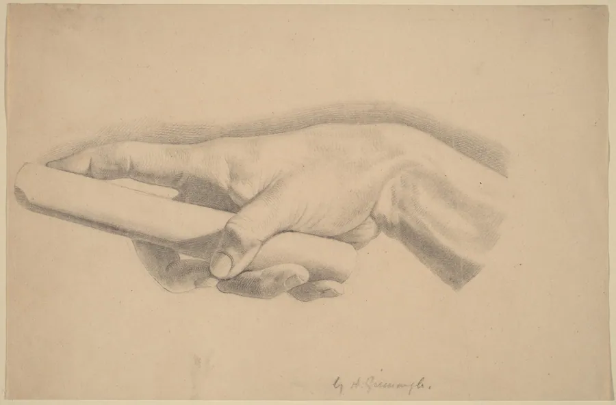 Study of a Hand by Horatio Greenough