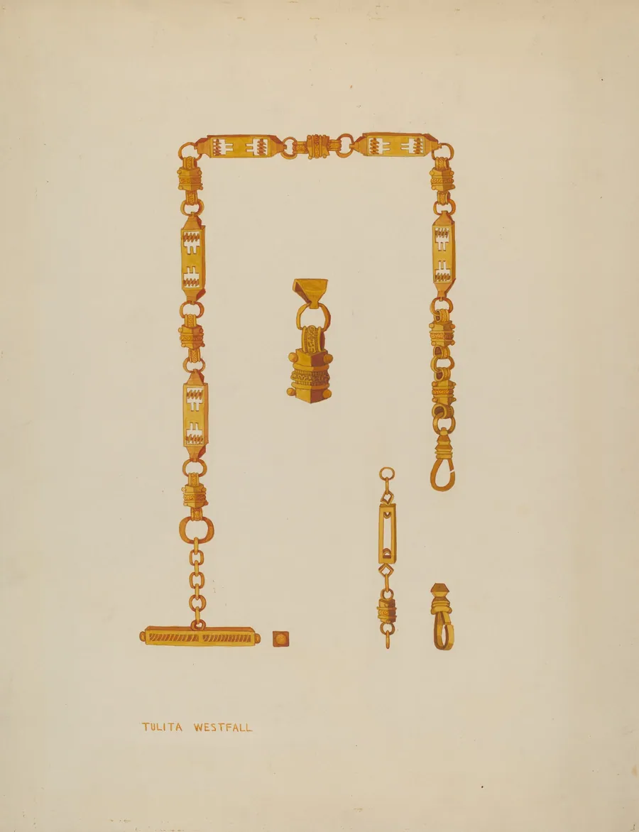 Watch Chain by Tulita Westfall