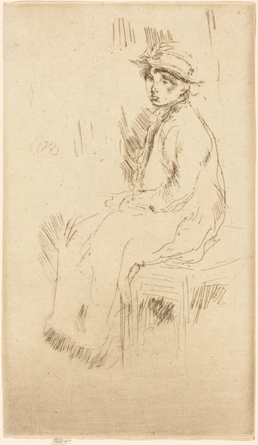 Nora Quinn by James McNeill Whistler
